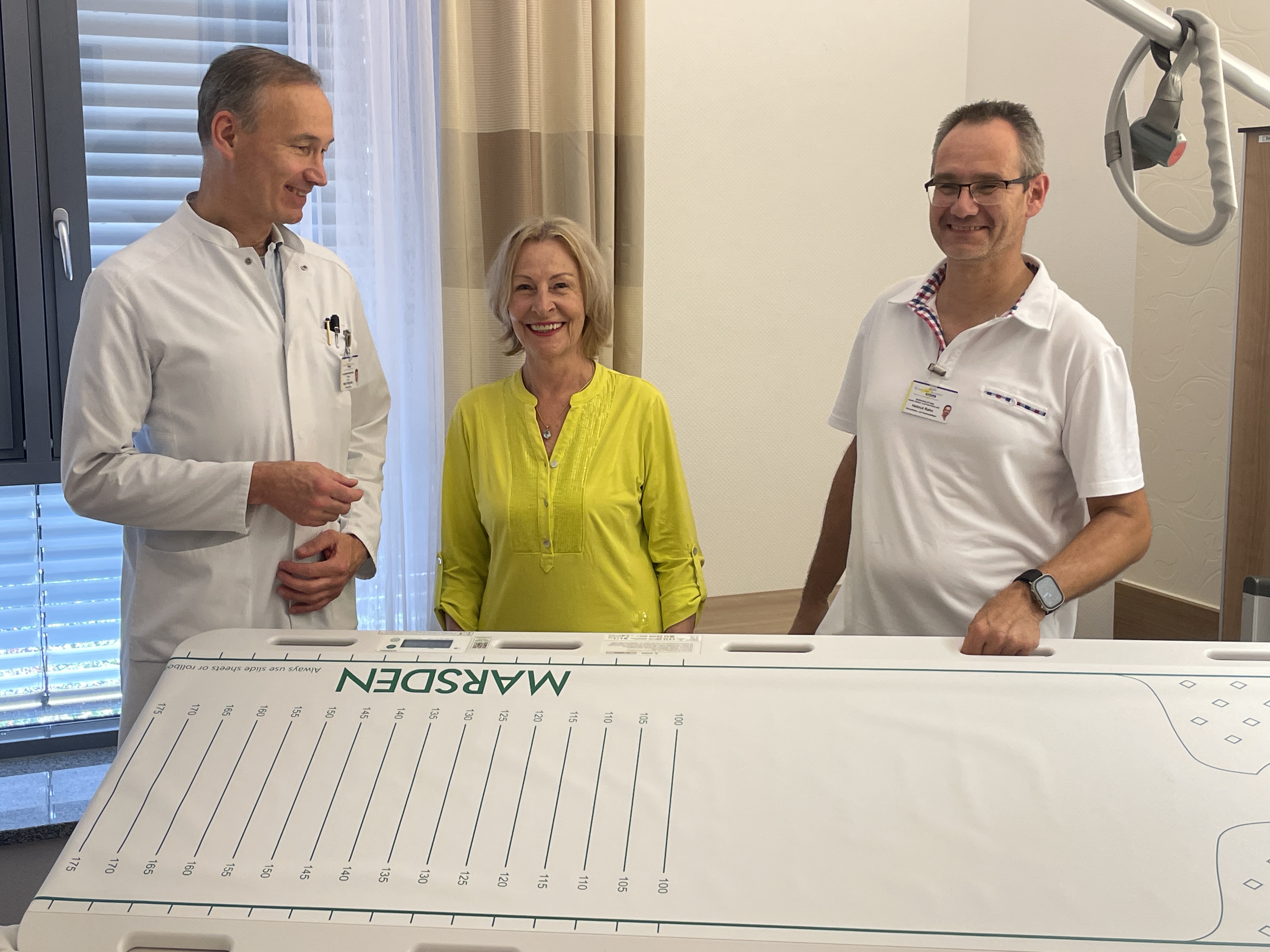Patientenwaage f&uuml;r die Innere Medizin